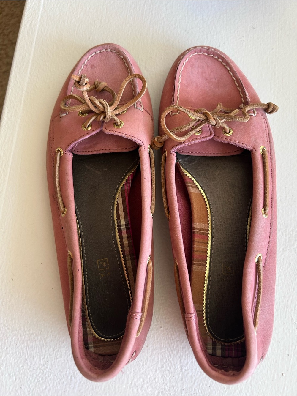 Women’s Pink Sperry Casual Loafers